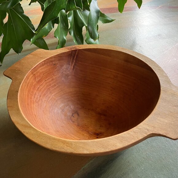 Wooden Salad Bowl from Prague - Picture 5 of 5